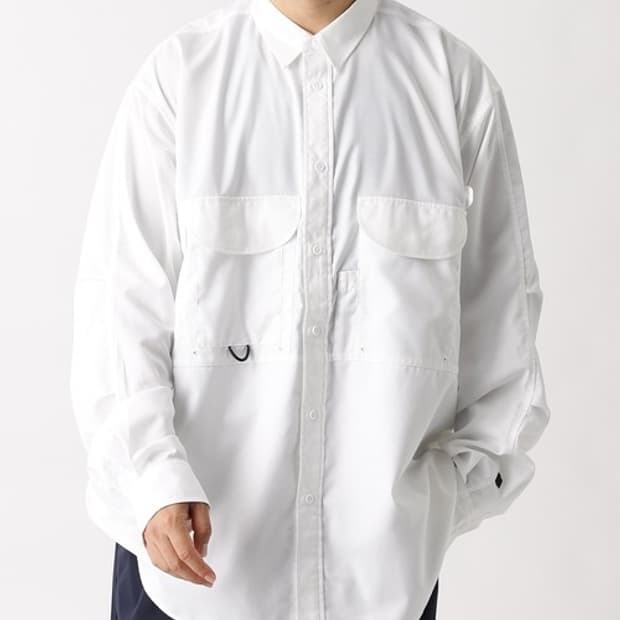 (S)(100) 다이와피어39 테크 피싱 셔츠