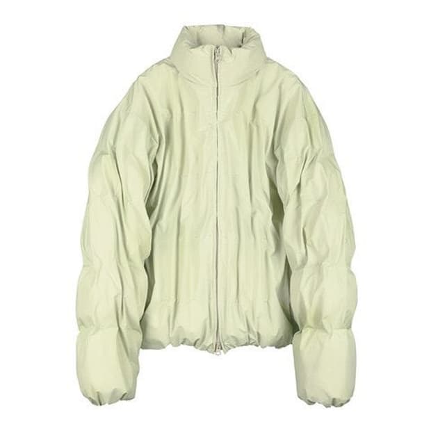 PAF 파프 4.0 다운패딩 라임 스몰