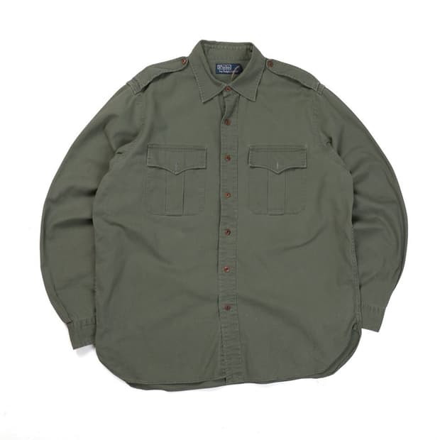 Polo by Ralph Lauren Military Shirt