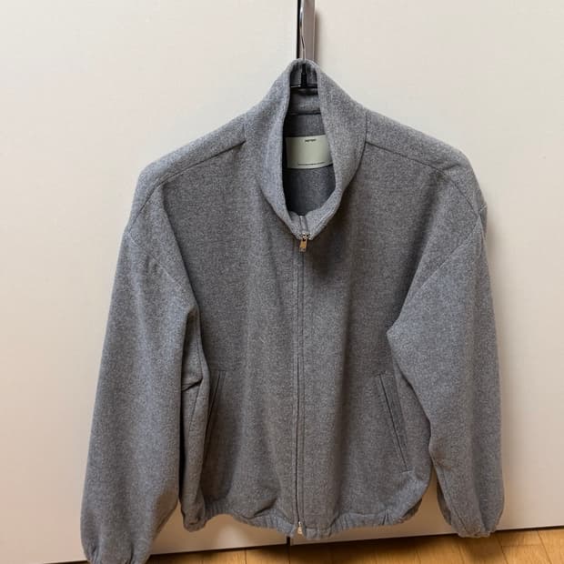 포터리 캐시미너 하이넥 집업(2사이즈)