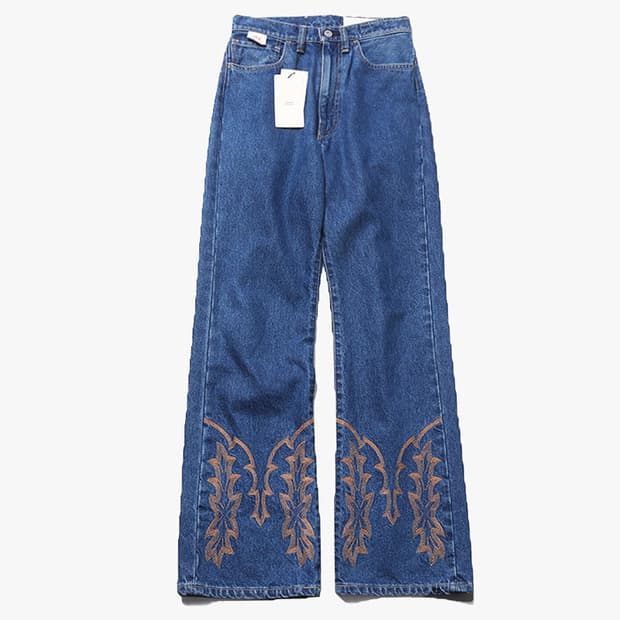 KURO - PRESTON WESTERN DENIM PANTS