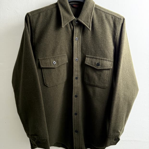 Avirex USA Military Wool Shirt