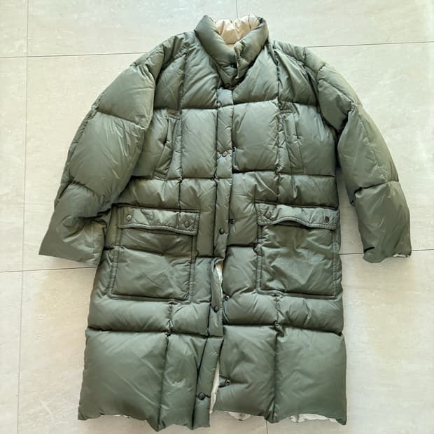 스튜디오톰보이 덕다운 롱패딩(F) 