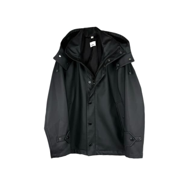 버버리 Hastings 후드 레인 자켓 8009244 (46)