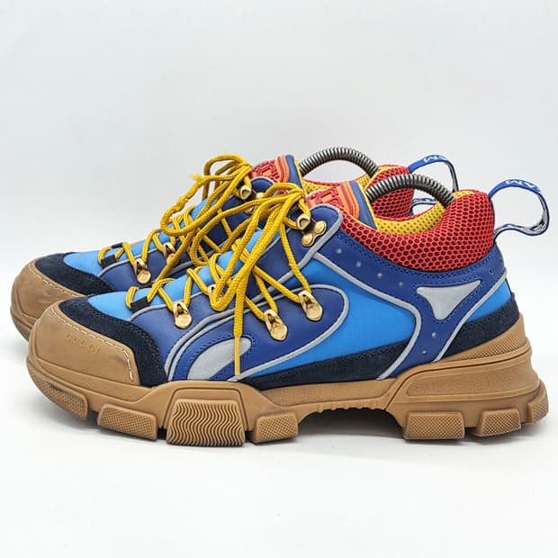 구찌 플래시트랙 세가 블루 (8 1/2)