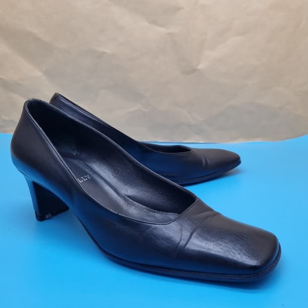 발리 여성구두36 실사이즈235 굽5.5