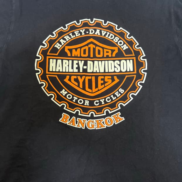 할리 데이비슨 반팔 티셔츠