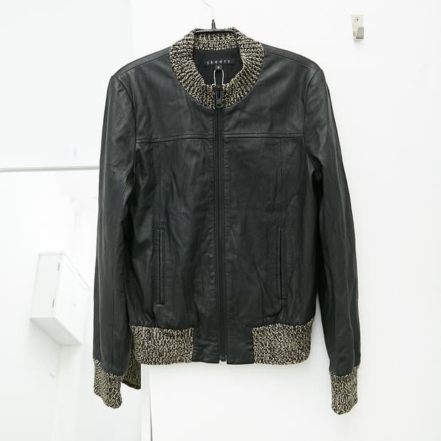 Lambskin Bomber Jacket