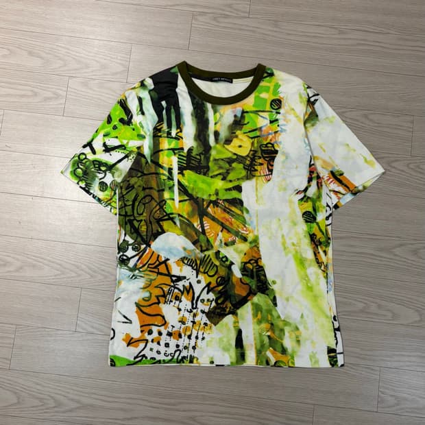 Issey Miyake Printing T 이세이미야케 프린팅 티셔츠