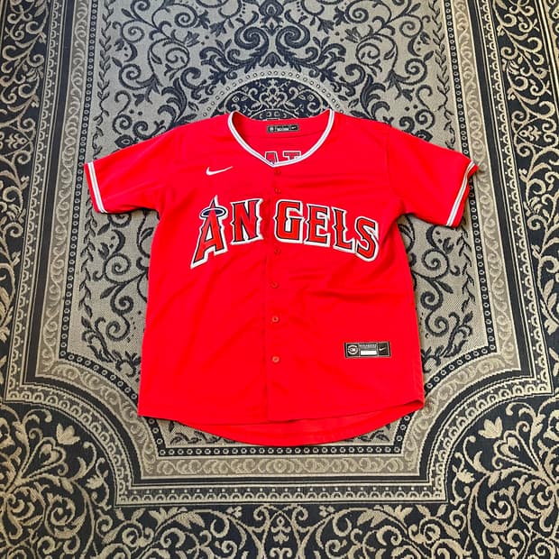 S 나이키 LA에인절스 유니폼/W2230