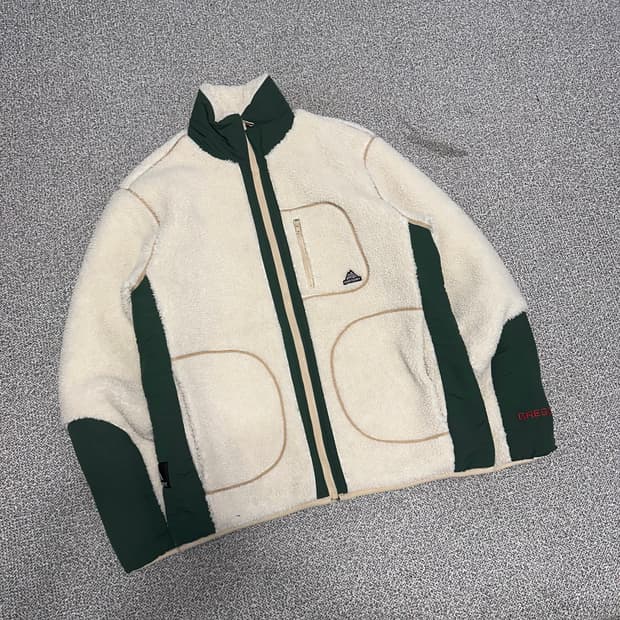 그레고리 플리스 자켓