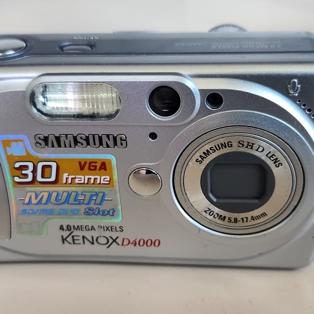 SAMSUNG Kenox D4000 빈티지레트로 디지털카메라
