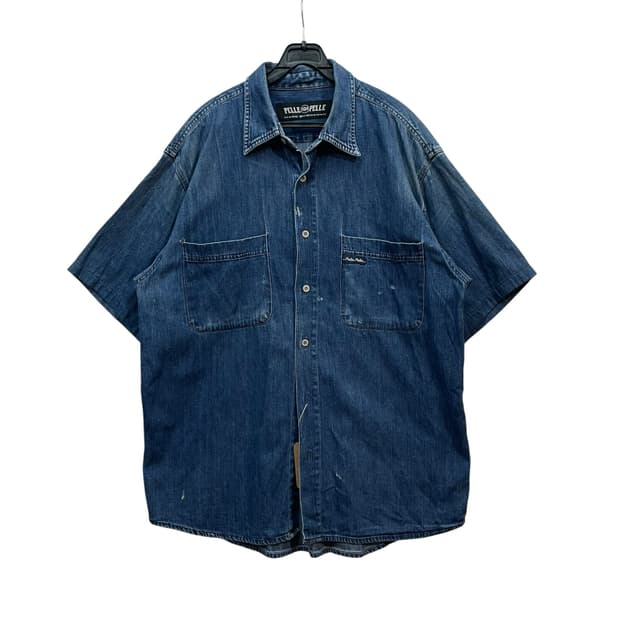 Pelle Pelle Denim Shirt