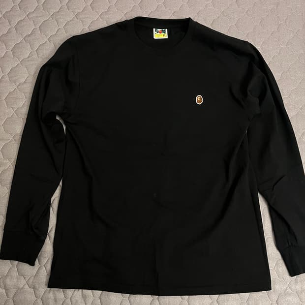 베이프 롱슬리브 XL 그립 스와니 콜라보