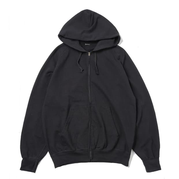 (2) 26ss Comoli 코모리 lw후드집업