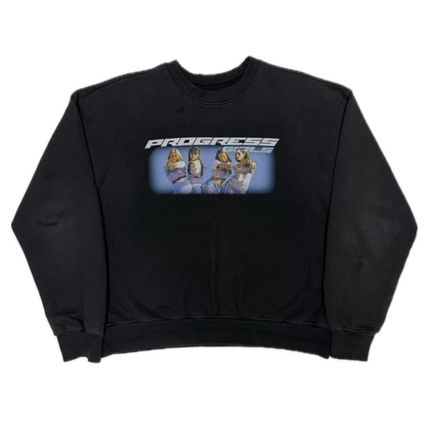 00s PROGRESS GIRS 빈티지 스웻