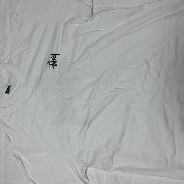 스투시 기본 반팔티 XL