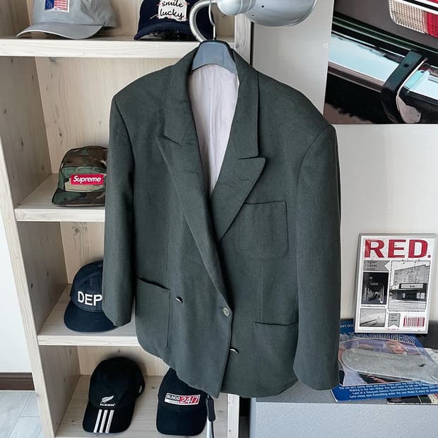 디올 핸드메이드 자켓