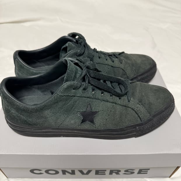 컨버스 원스타 스웨이드 시크릿 파인즈 / 275