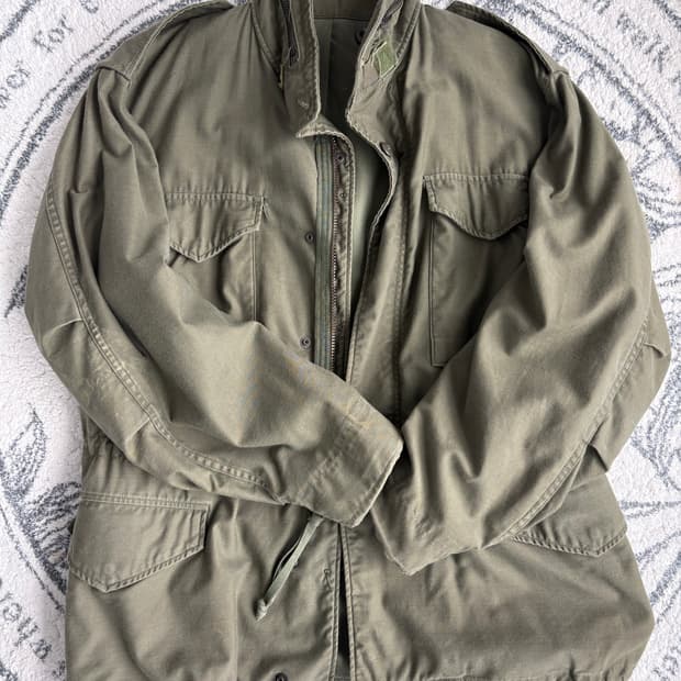 [M/R]70s m65필드 자켓