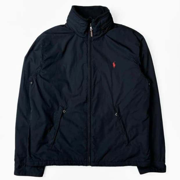 폴로 랄프로렌 00's 포니 로고 폴리쉘 자켓 PN5700