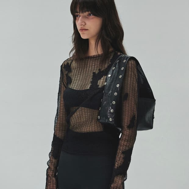 DIAGONAL 펑키 와이드 스트랩 백