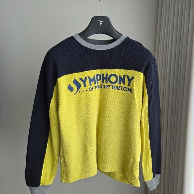 테켓 teket 롱슬리브 져지 티셔츠 S