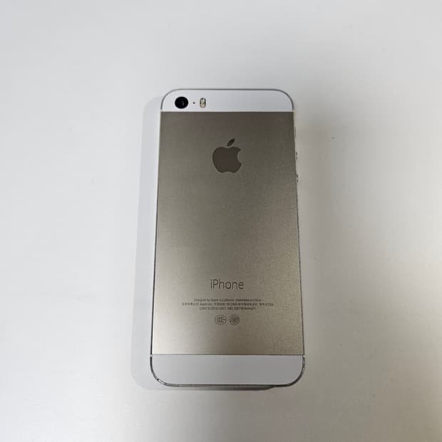 아이폰5S 골드 16GB