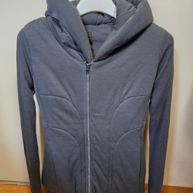 40사이즈) 릭오웬스 울 패디드 후드 집업