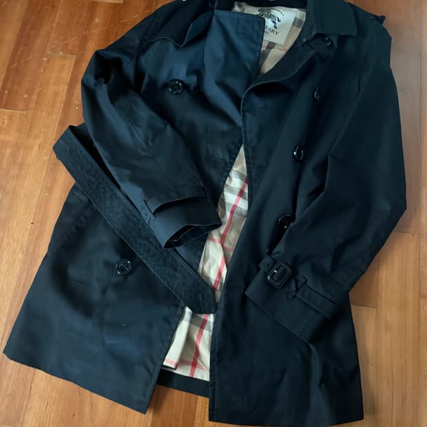 버버리 트렌치코트 52R