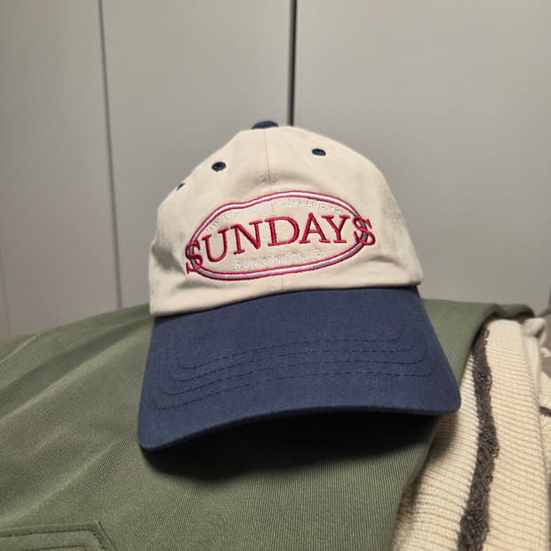 Sundays Running Club 볼캡 Free