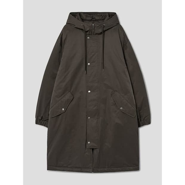 에잇세컨즈 롱야상패딩