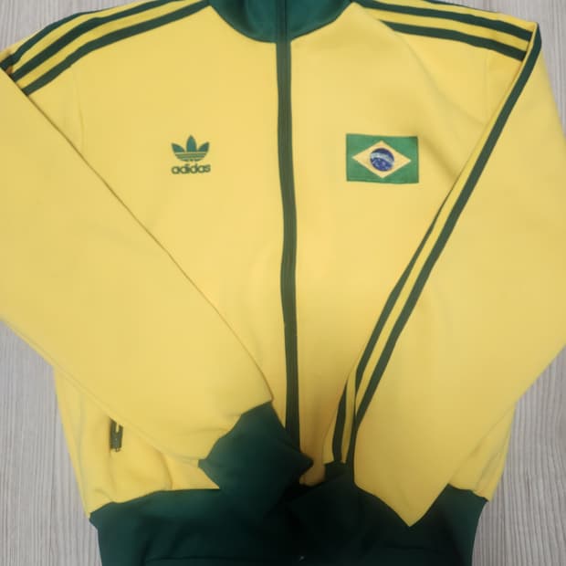 아디다스 브라질 져지 m