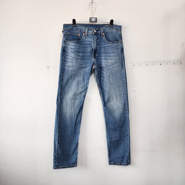 리바이스 502 청바지 데님 팬츠