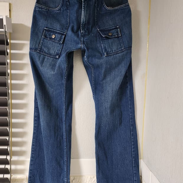 리바이스 무빙온 램블러 부츠컷 데님 팬츠