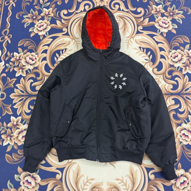 (XL)아디다스 Adidas 볼드 봄버 자켓(블랙)