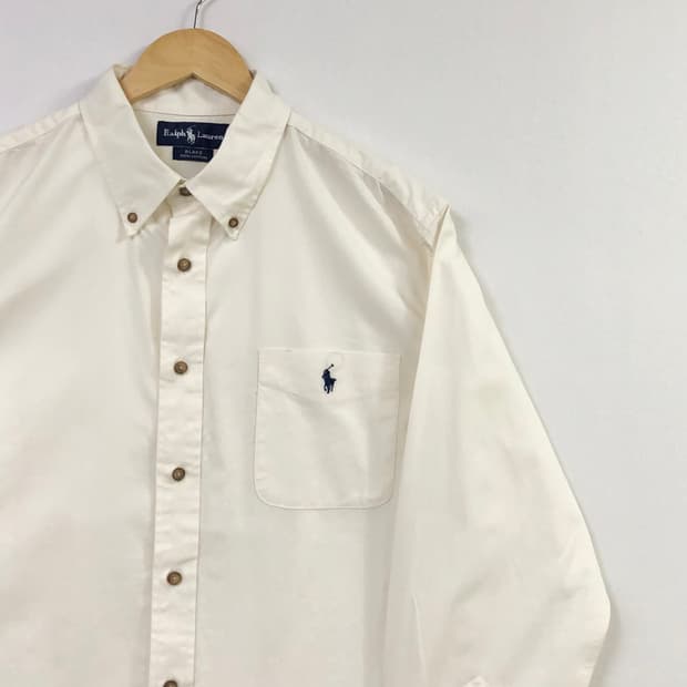 XL 폴로 솔리드코튼 셔츠cl