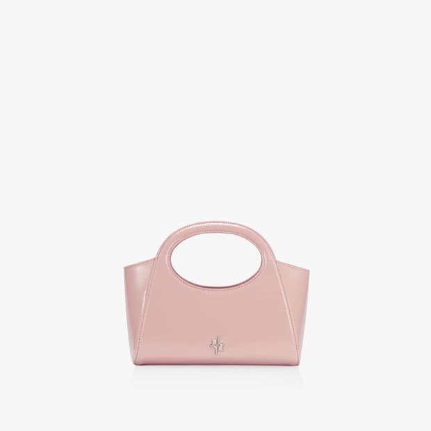 파인드카푸어 마켓백 20 - 애나멜 더스티핑크