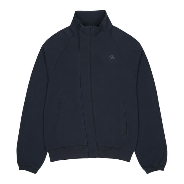 (2 3 4) 산산기어 투웨이 코튼 자켓 네이비 새상품