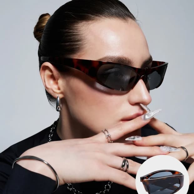 리끌로우 선글라스