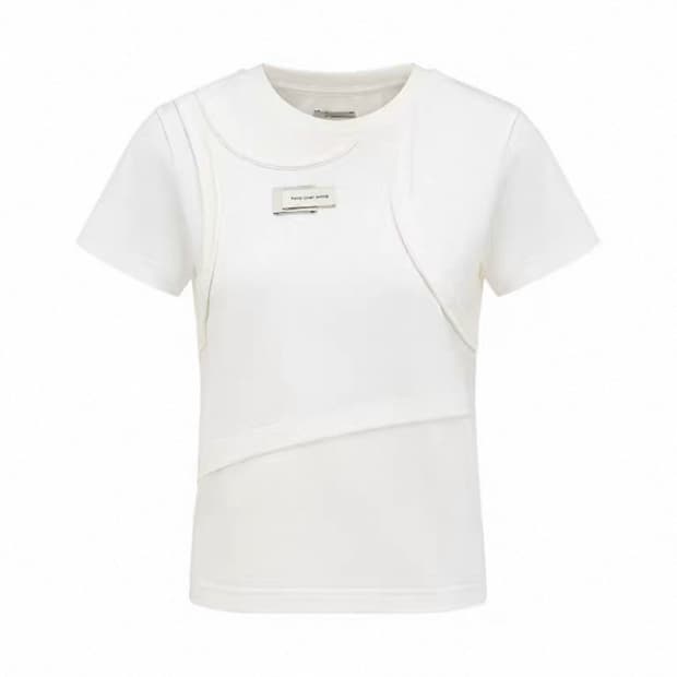 펑첸왕 레이어드 티셔츠 