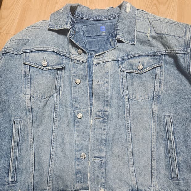 이지갭발렌시아가 청자켓L