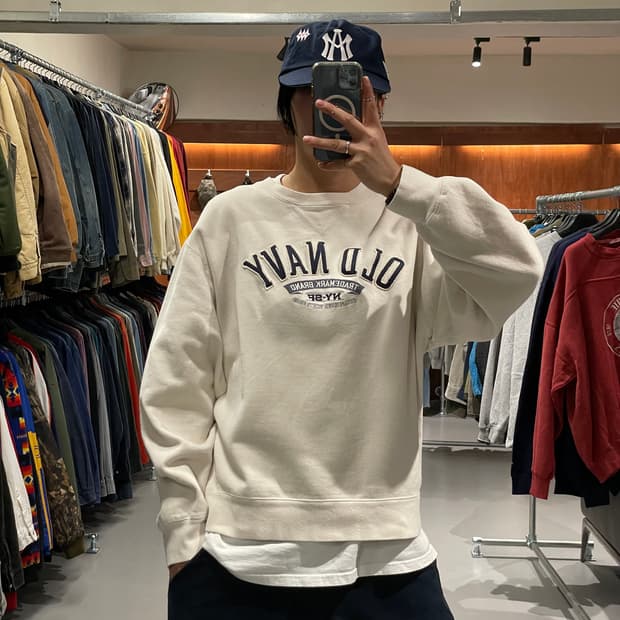 OLD NAVY 맨투맨 티셔츠  