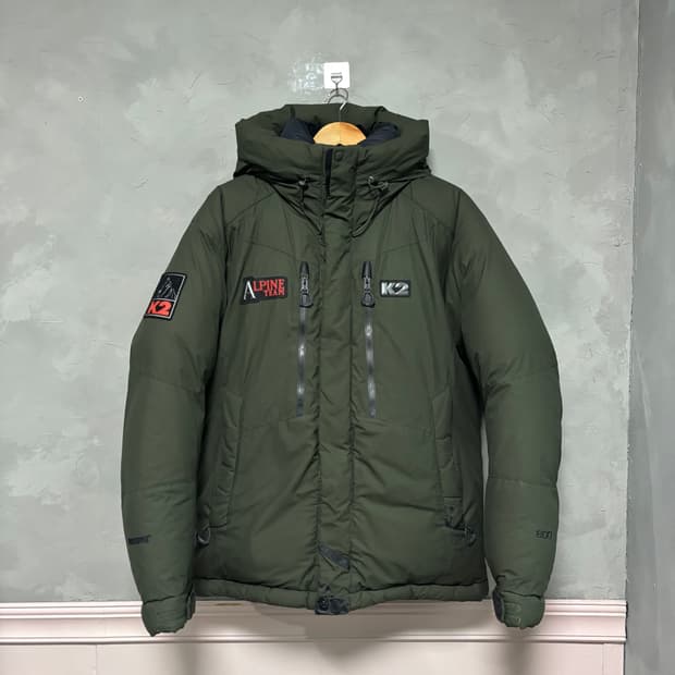 K2 알파인팀 코볼트 800 구스다운 패딩