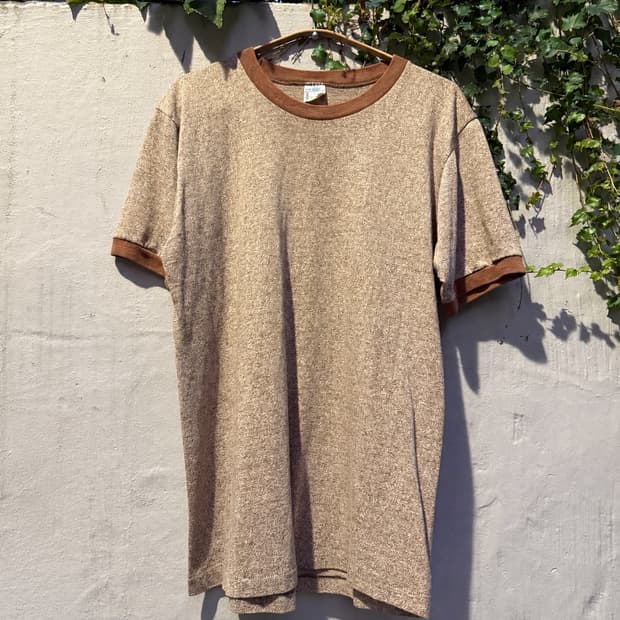 70s 타운크래프트 Penney's 링거 티
