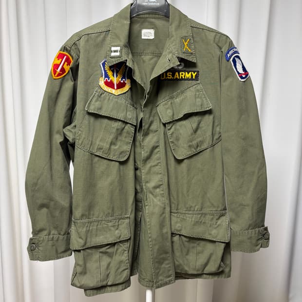 정글퍼티그자켓 MR사이즈