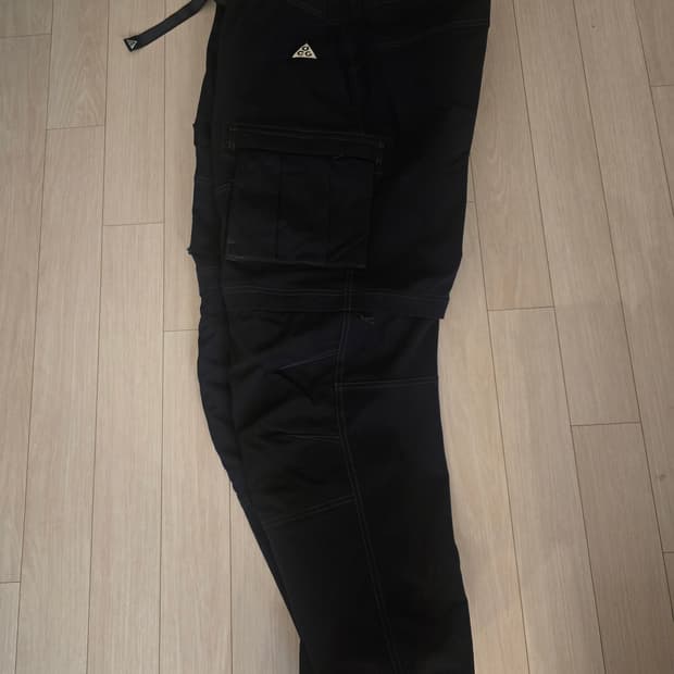 나이키acg스미스써밋 코듀라 2xl 카고팬츠