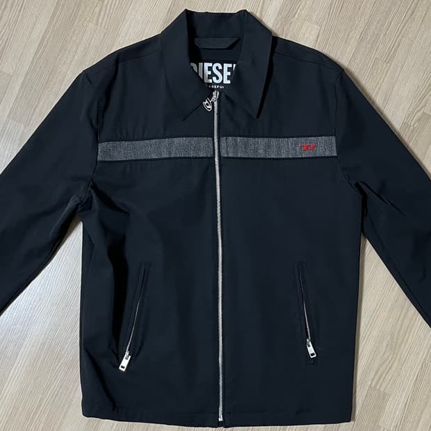 디젤 J-토미 자켓 블랙