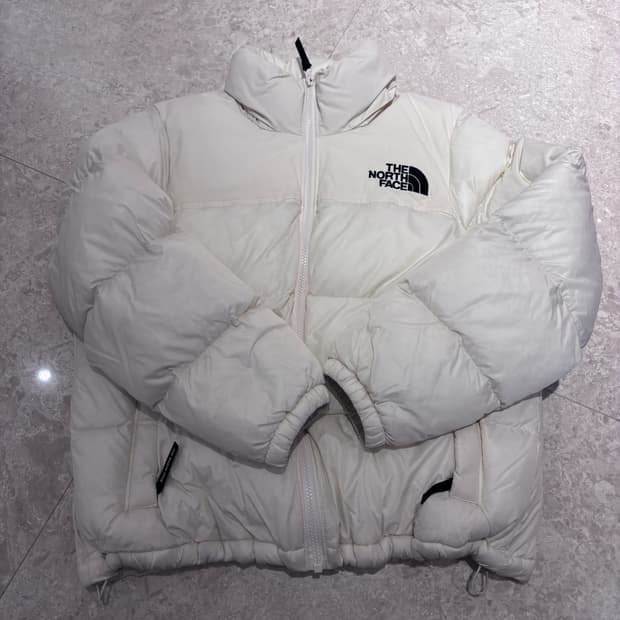 노스페이스 온불 아이보리 L/95