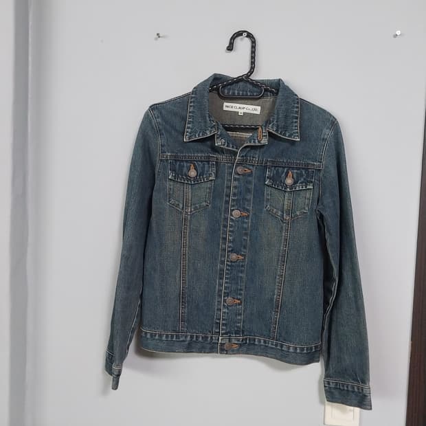 나이스클랍 55 청자켓